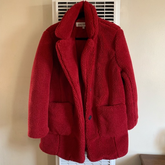 Sebby Collection Teddy Sherpa Faux Fur Jacket - Picture 2 of 8